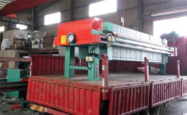 專用壓濾機(jī)批發(fā)發(fā)貨現(xiàn)場(chǎng)